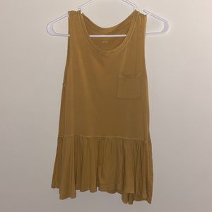 American Eagle, small, yellow tank